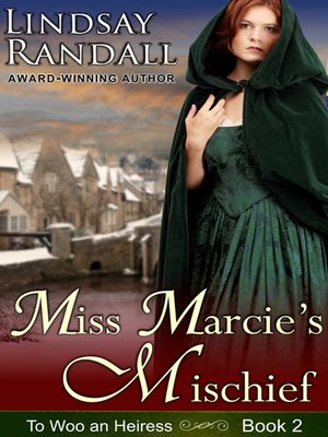 cover image of Miss Marcie's Mischief